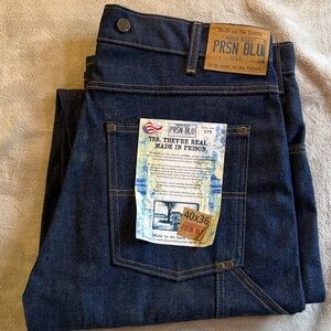 Men's Dark Blue Jeans